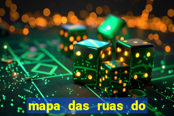 mapa das ruas do bras sp